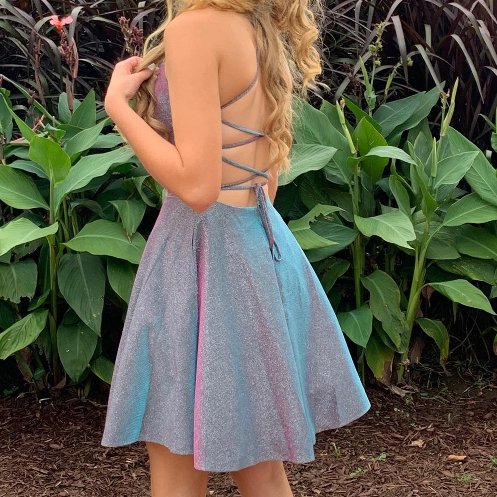 This was my 2019 homecoming dress